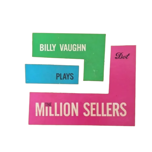 Billy Vaughn : Billy Vaughn Plays The Million Sellers (LP, Album)