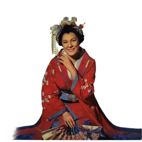 Giacomo Puccini, Renata Tebaldi, Carlo Bergonzi, Tullio Serafin : Madama Butterfly (Highlights) (LP, Ter)
