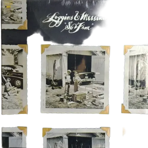 Loggins And Messina : So Fine (LP, Album, San)