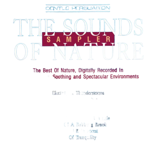 No Artist : The Sounds Of Nature Sampler (CD)