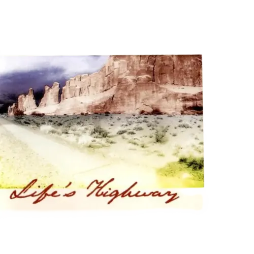Various : Life's Highway (CD, Comp, RM)