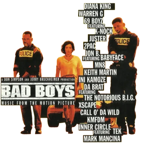 Various : Bad Boys - Music From The Motion Picture (CD, Comp)