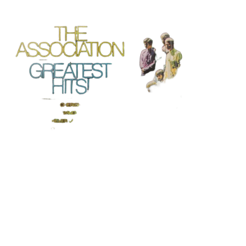 The Association (2) : Greatest Hits! (LP, Comp, Ter)