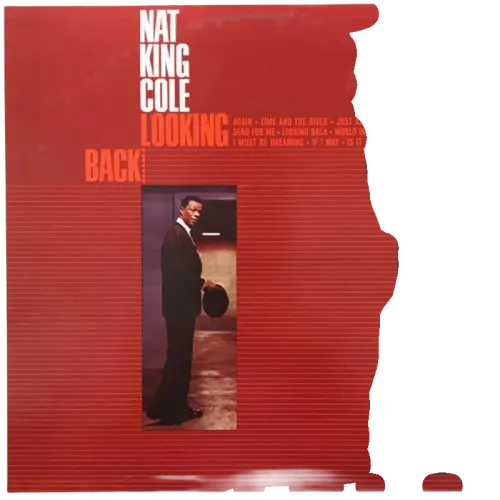 Nat King Cole : Looking Back (LP, Comp, Mono)