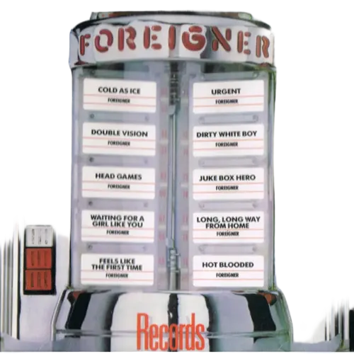 Foreigner : Records (CD, Comp, RE, RM, SRC)