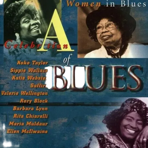 Various : A Celebration Of Blues - Women In Blues (CD, Comp)