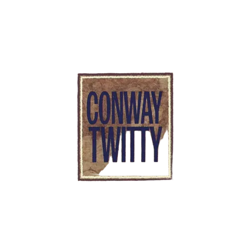 Conway Twitty : #1's: The Warner Bros. Years (CD, Comp, RE)