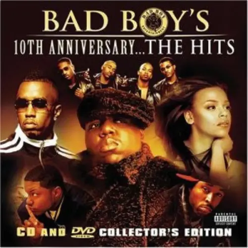 Various : Bad Boy's 10th Anniversary...The Hits (CD, Mixed + DVD, Mixed)