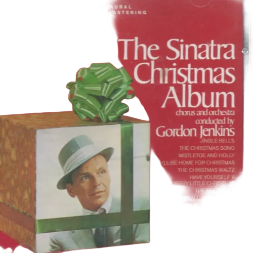 Frank Sinatra , Chorus And Orchestra Conducted By Gordon Jenkins : The Sinatra Christmas Album (CD, Album, Mono, RE, RM, JVC)