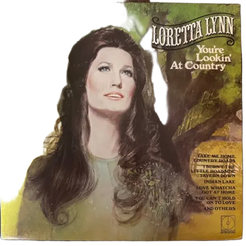 Loretta Lynn : You're Lookin' At Country (LP)