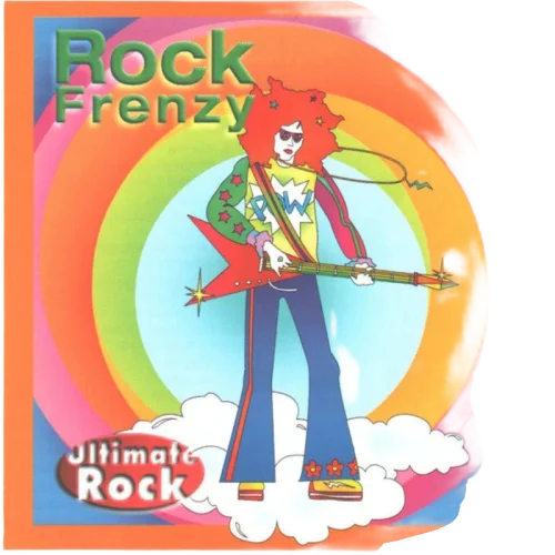 Various : Rock Frenzy (CD, Comp)