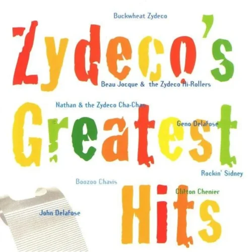 Various : Zydeco's Greatest Hits (CD, Comp)