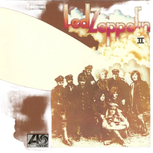 Led Zeppelin : Led Zeppelin II (CD, Album, RE, RM, Dig)
