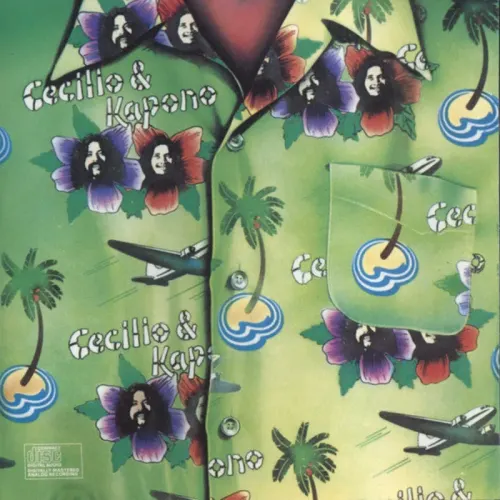 Cecilio & Kapono : Cecilio & Kapono (CD, Album, RE, RP)