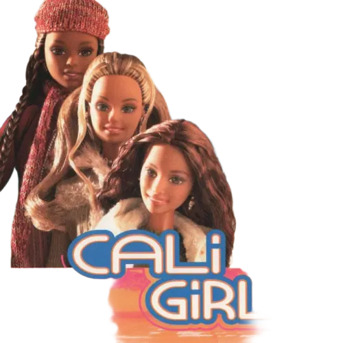 Barbie (10) : Cali Girl, Vol. 1 (CD, EP)