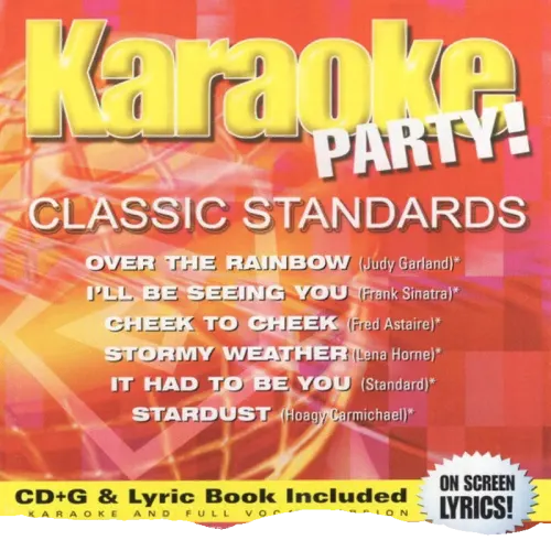 Unknown Artist : Karaoke Party! Classic Standards (CD+G, Album)