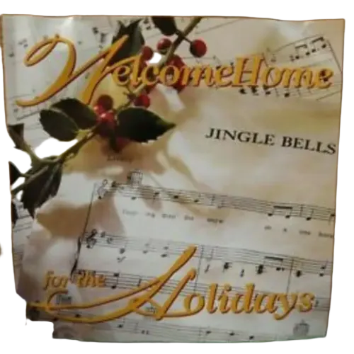 Various : Welcome Home For The Holidays (CD, Comp)
