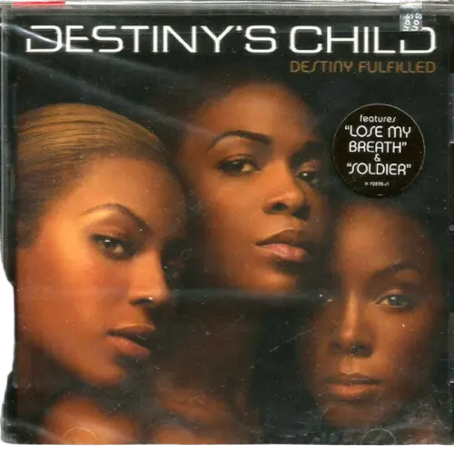 Destiny's Child : Destiny Fulfilled (CD, Album, Enh)
