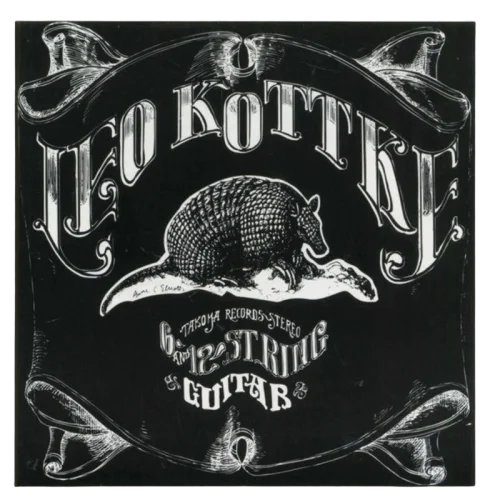 Leo Kottke : 6 & 12 String Guitar (CD, Album, RE, RM)