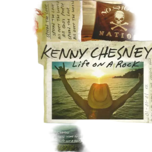 Kenny Chesney : Life On A Rock (CD, Album, Dig)