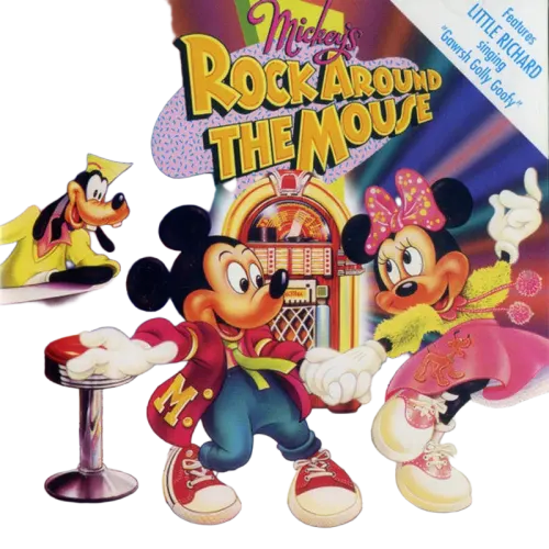 Mickey Mouse And The Gang : Mickey's Rock Around The Mouse (CD, Album)