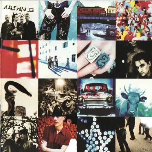 U2 : Achtung Baby (CD, Album)