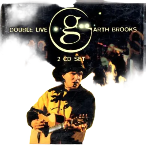 Garth Brooks : Double Live (2xHDCD, Album, Ltd, Tex)