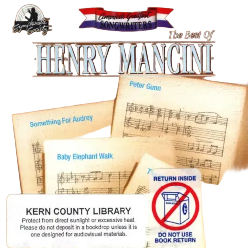 The Longines Symphonette : The Best Of Henry Mancini (CD, Comp)