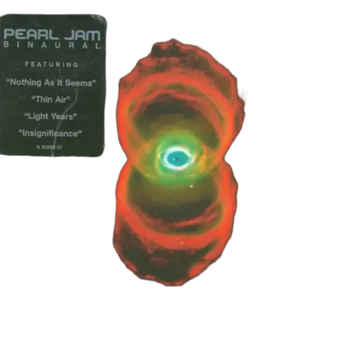 Pearl Jam : Binaural (CD, Album, Tri)