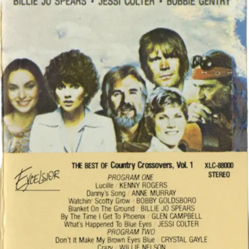 Various : The Best Of Country Crossovers (Volume One) (Original Hits By The Original Artists) (Cass, Comp, Dol)