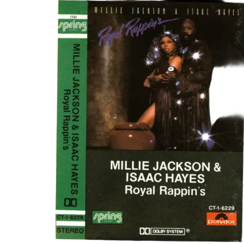 Millie Jackson & Isaac Hayes : Royal Rappin's (Cass, Album)