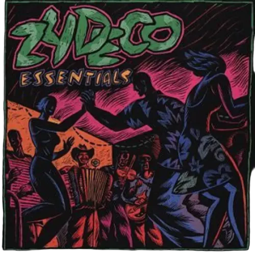 Various : Zydeco Essentials (CD, Comp)