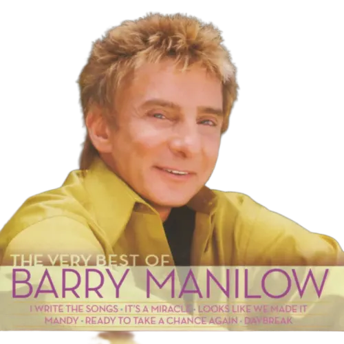 Barry Manilow : The Very Best Of Barry Manilow (CD, Comp, RE)