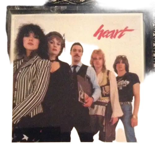 Heart : Greatest Hits/Live (Cass, Comp)