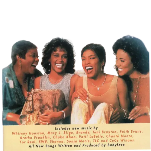 Various : Waiting To Exhale (Original Soundtrack Album) (CD, Album)