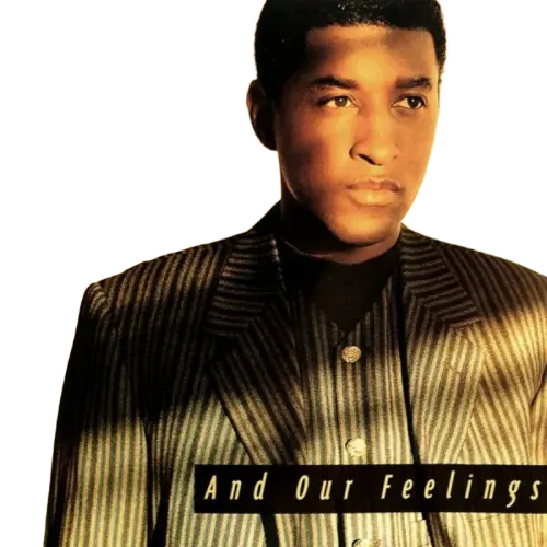 Babyface : And Our Feelings (CD, Single, Promo)