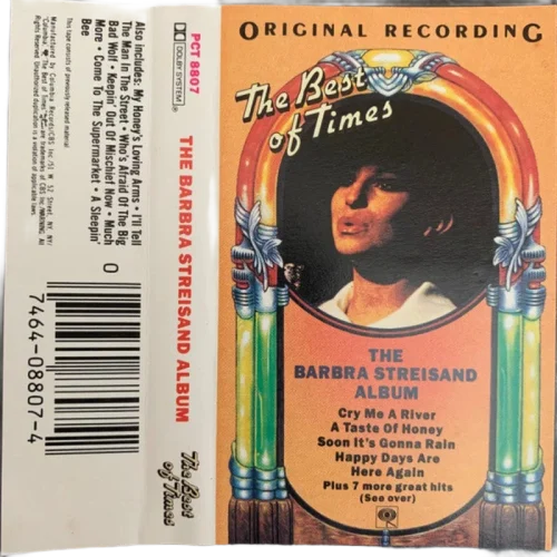 Barbra Streisand : The Barbra Streisand Album (Cass, Album, RE, Gre)