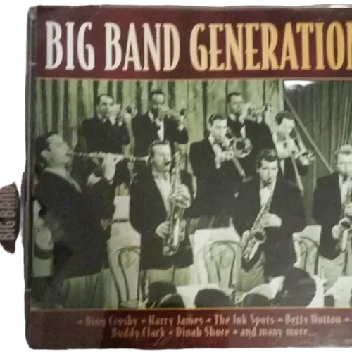 Various : Big Band Generation (CD, Comp, RM)