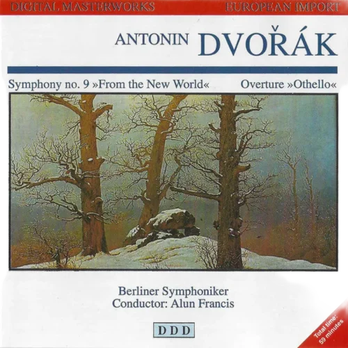 Antonín Dvořák, Berliner Symphoniker : Antonín Dvořák: Symphony no. 9 »From the New World«, Overture »Othello« (CD)