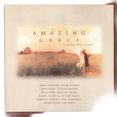 Various : Amazing Grace (A Country Salute To Gospel) (CD, Comp)