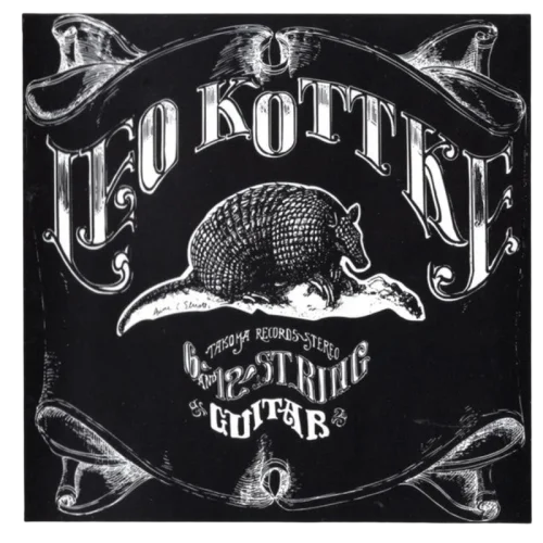 Leo Kottke : 6- And 12-String Guitar (CD, Album, RE, RM)