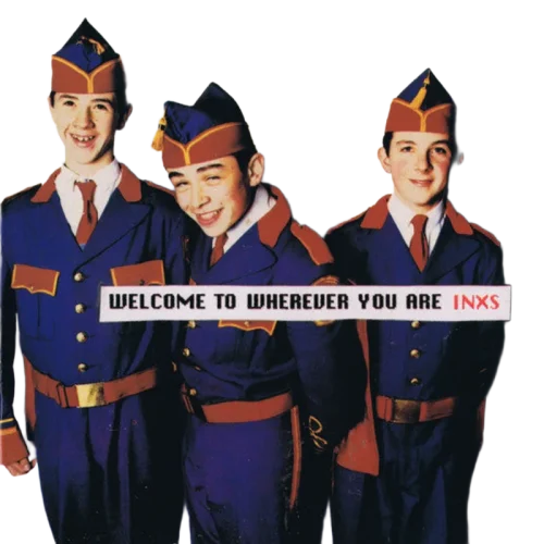 INXS : Welcome To Wherever You Are (CD, Album, Club, Eco)