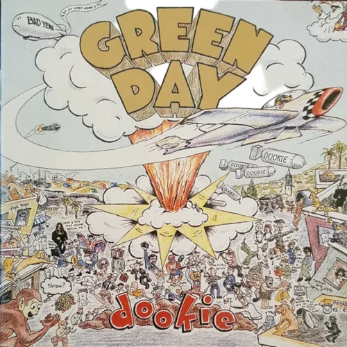 Green Day : Dookie (CD, Album, SRC)