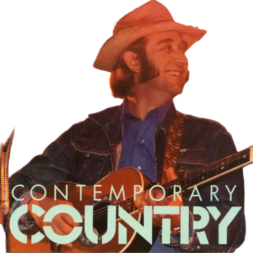 Various : Contemporary Country • The Late '70s • Pure Gold  (CD, Comp, RM)