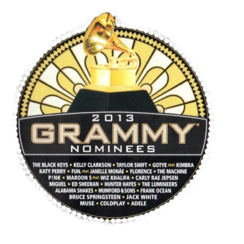 Various : 2013 Grammy Nominees (CD, Comp)