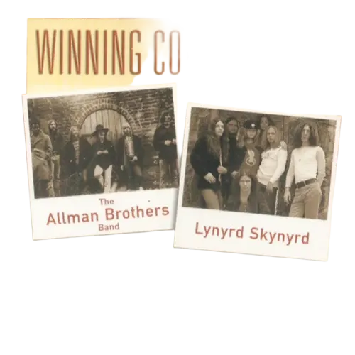 The Allman Brothers Band / Lynyrd Skynyrd : Winning Combinations (CD, Comp)