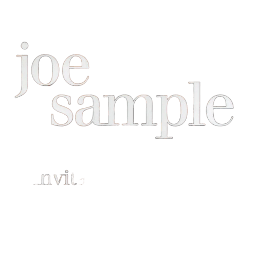 Joe Sample : Invitation (CD, Album)