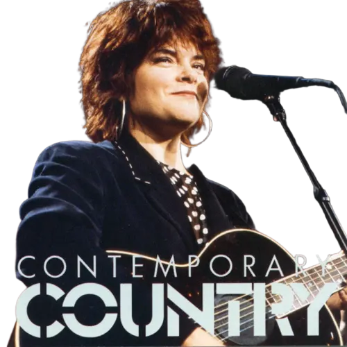 Various : Contemporary Country • The Mid-'80s • Hot Hits (CD, Comp, RM)