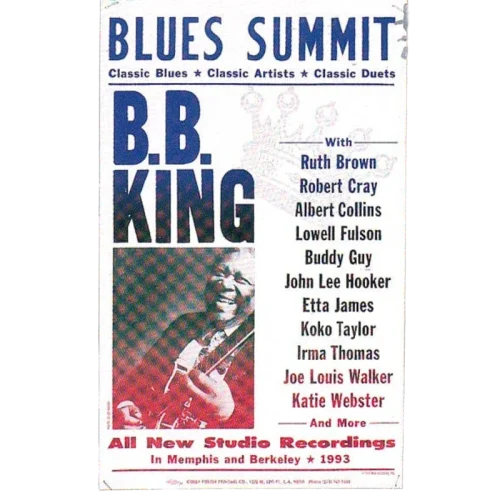 B.B. King : Blues Summit (CD, Album)