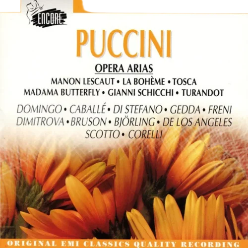 Giacomo Puccini : Opera Arias (CD, Comp, RM)
